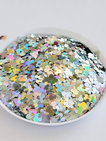 1oz Silver Holo Mickey Heads