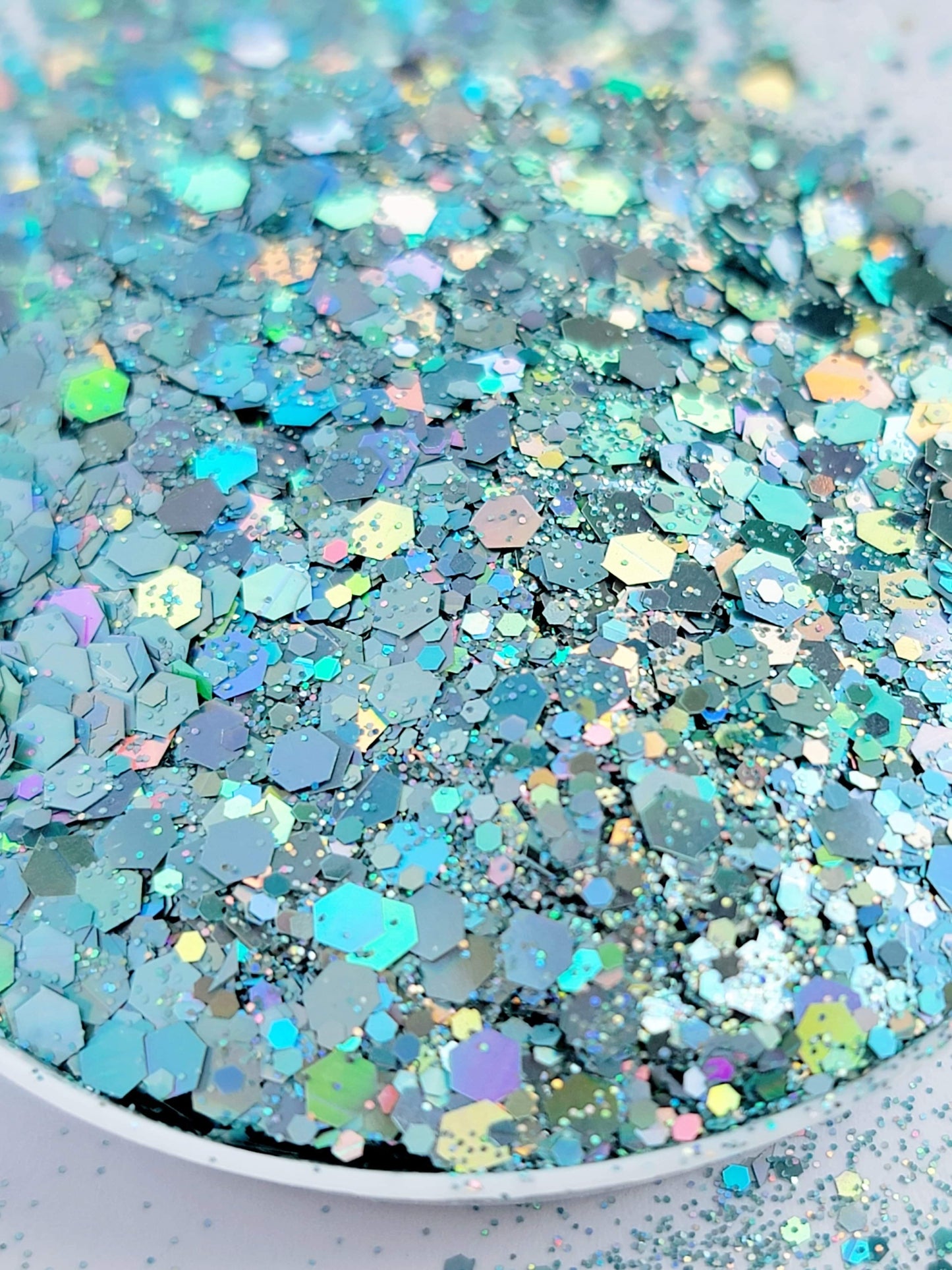 Holographic Chunky mix: Into the Unknown