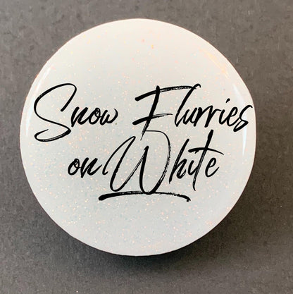 Ultra fine Glitter Dust 1oz Opal: Snow flurries 1/256