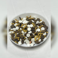 Clay Pieces: S'mores Mix