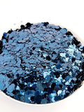 Metallic Chunky Mix: Midnight Sky