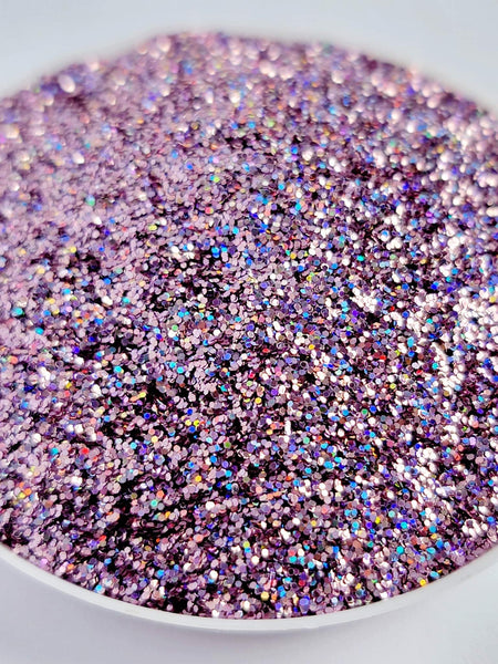 .015 HoloGem Fine SUPER HOLO 2oz: Pink Ice