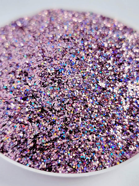 .015 HoloGem Fine SUPER HOLO 2oz: Pink Ice