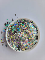 Holographic Chunky Mix Interstellar Collection: Titan