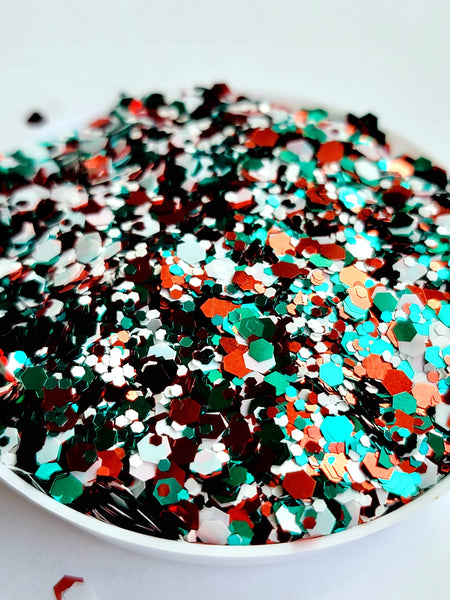 Metallic Chunky Mix: Noel