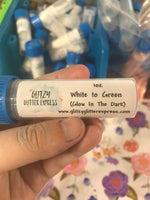 1oz Glow Powder: White to Green