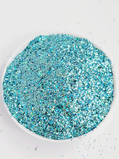 .015 HoloGem Fine SUPER HOLO 2oz: Blue Topaz
