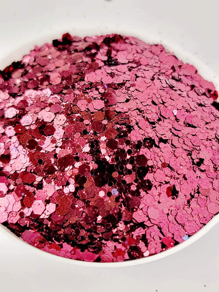 Metallic Chunky mix: You Had Me At Merlot