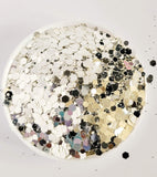 Metallic Chunky Mix: Circus Elephant