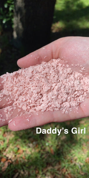 Man Glitter: Daddy’s girl