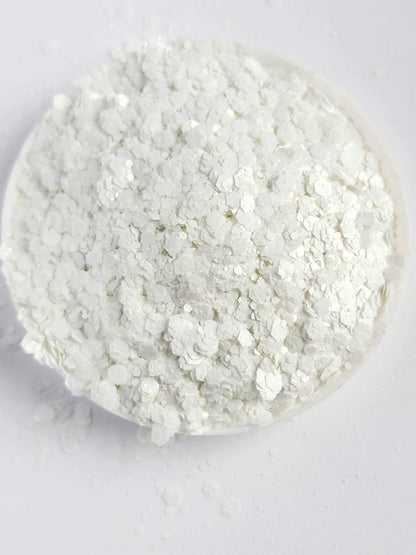 Pearl Matte Chunky Mix: Sub Zero (Shaker ONLY)