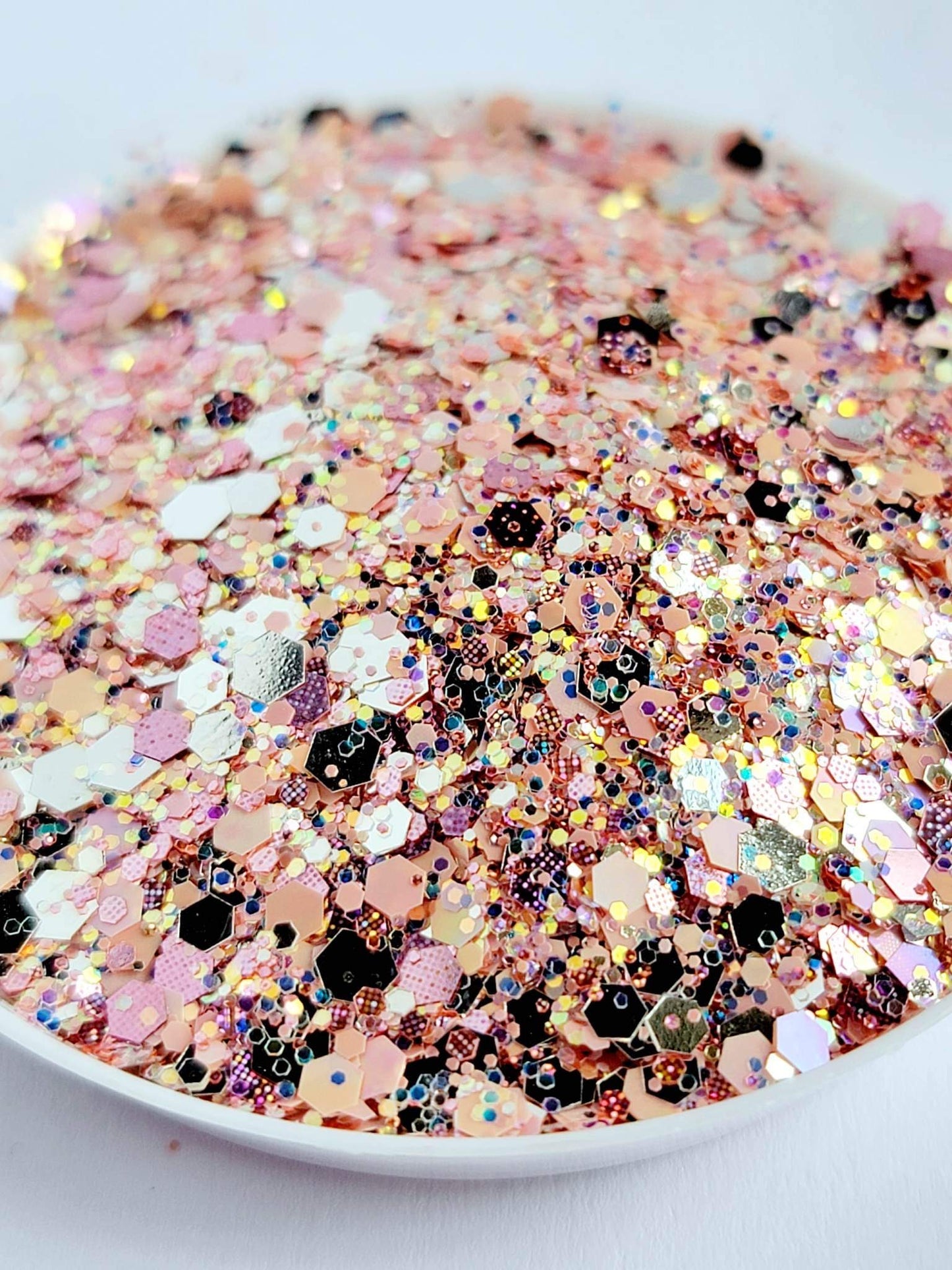 Custom Chunky Mix: BLUSHING ELEPHANT