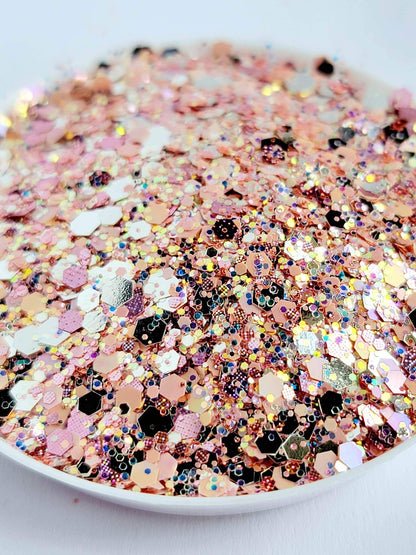 Custom Chunky Mix: BLUSHING ELEPHANT