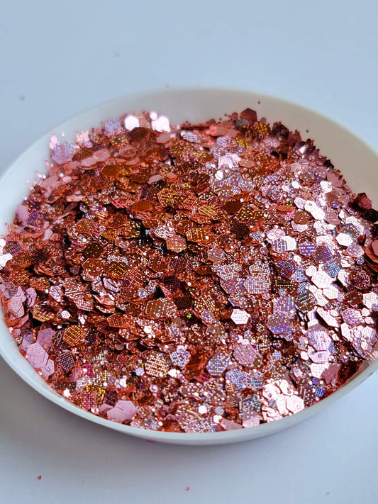 Holographic Chunky Mix: Forever After All