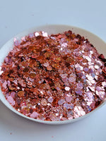 Holographic Chunky Mix: Forever After All