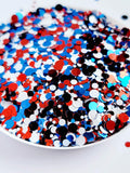 Dots: 1oz Independence Day