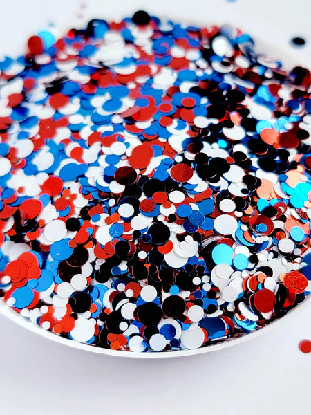 Dots: 1oz Independence Day