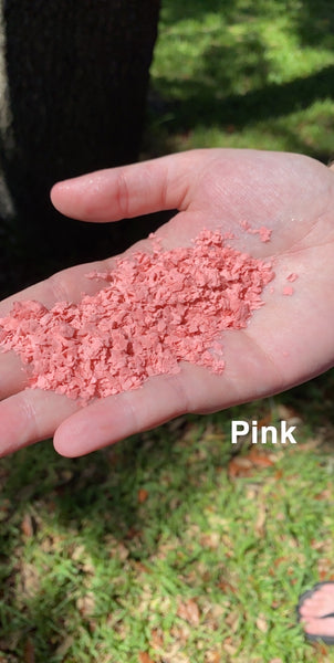 Man Glitter: Pink
