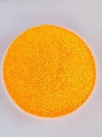 Fine Lux Iridescent: Orange Sherbet
