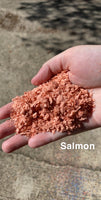 Man Glitter: Salmon