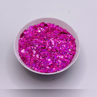 Holographic Chunky Mix: Better Together