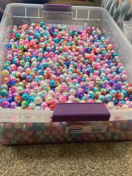 Grab bag: Ombré Pearl Beads Pack of 25