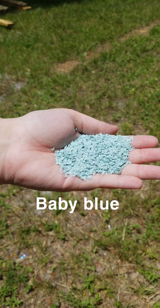 Man Glitter: Baby Blue