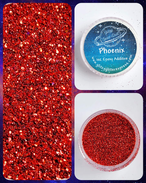 SPACE DUST EPOXY ADDITIVE 1OZ: Phoenix