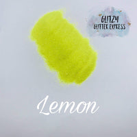 Fine Iridescent: Lemon- Shaker