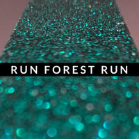 Fine Metallic: Run Forest Run
