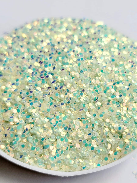 Chunky: 2oz Glow Opal to Green