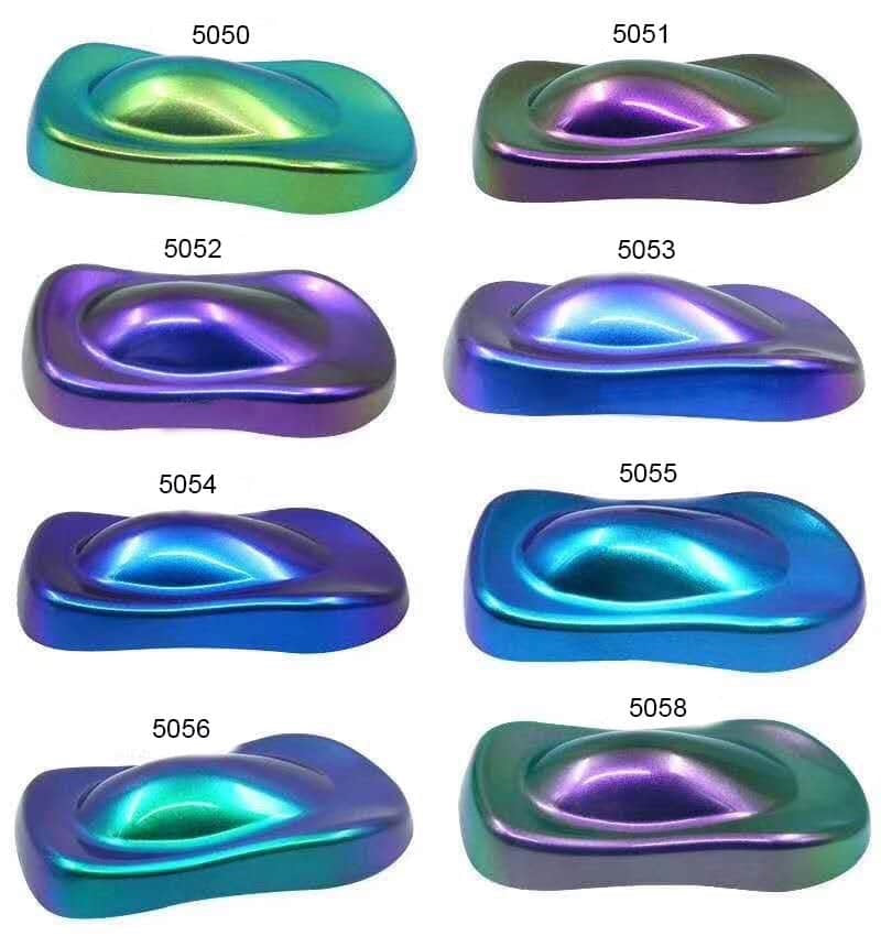 Chameleon Pigments 5g Cool Colors