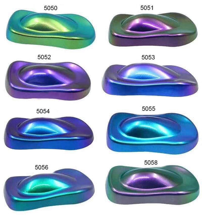 Chameleon Pigments 5g Cool Colors