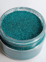 HOLOGRAPHIC ULTRA FINE GLITTER DUST 1OZ: Azurite