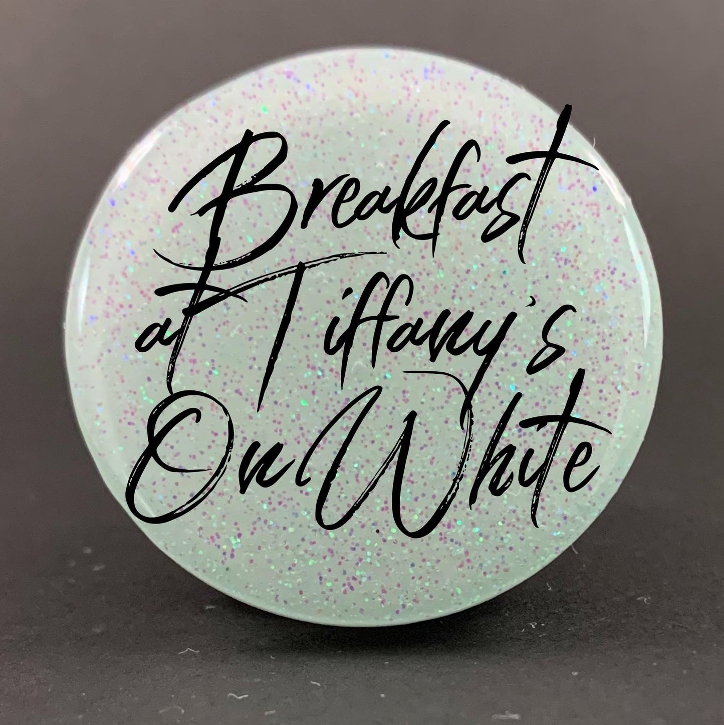 Fine Iridescent: Breakfast at Tiffany’s