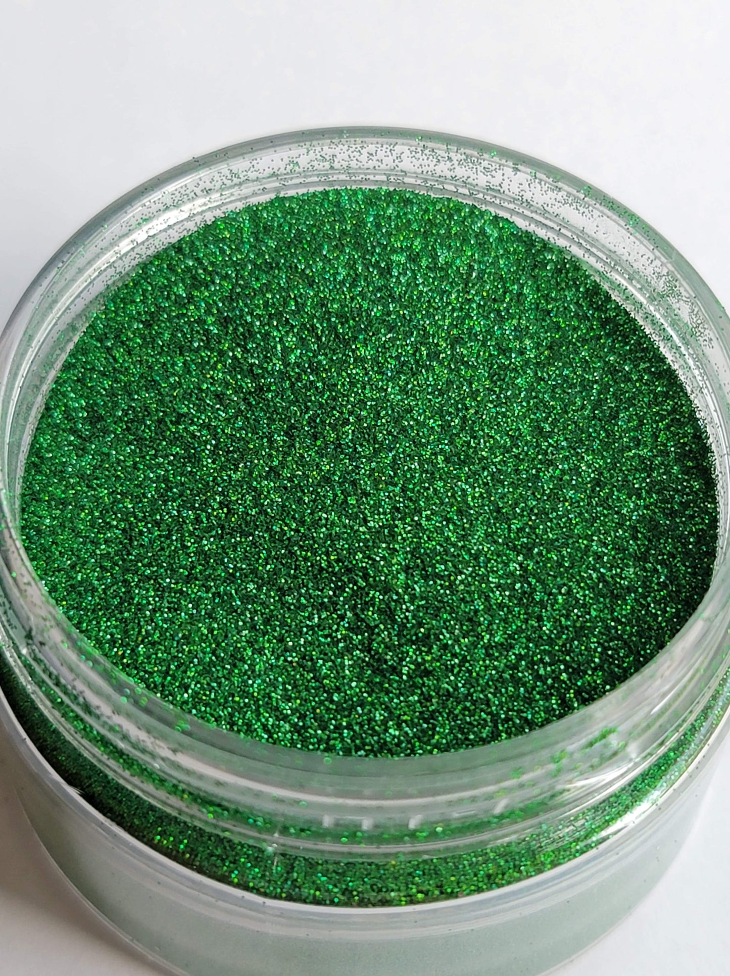 HOLOGRAPHIC ULTRA FINE GLITTER DUST 1OZ: Malachite