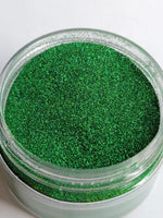 HOLOGRAPHIC ULTRA FINE GLITTER DUST 1OZ: Malachite
