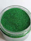 HOLOGRAPHIC ULTRA FINE GLITTER DUST 1OZ: Malachite