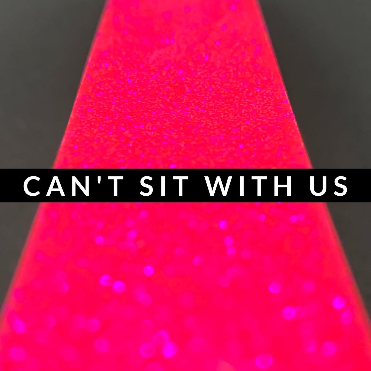 Fine Lux Iridescent: You Can’t Sit With Us