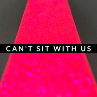 Fine Lux Iridescent: You Can’t Sit With Us
