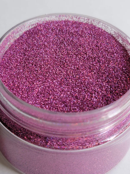 HOLOGRAPHIC ULTRA FINE GLITTER DUST 1OZ: Morganite