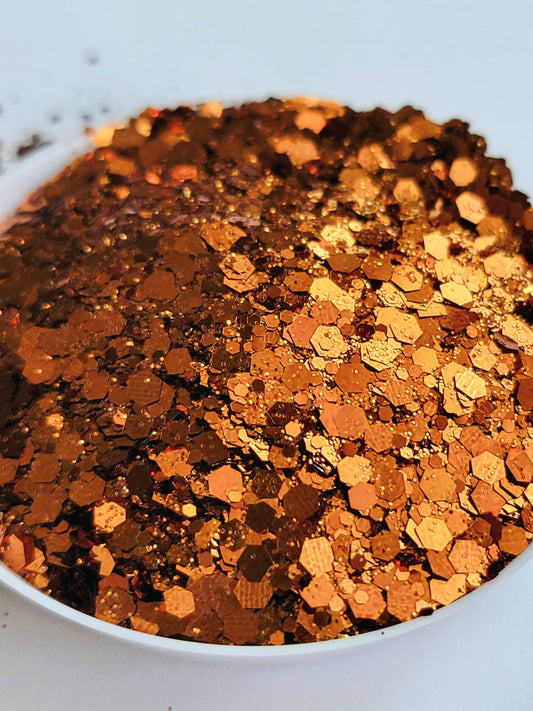 Metallic Chunky Mix: Autumn Wishes - Shaker Only