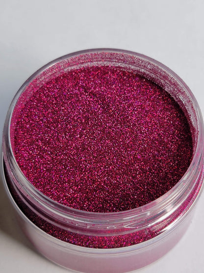 HOLOGRAPHIC ULTRA FINE GLITTER DUST 1OZ: Purpurite