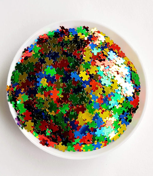 1oz One of a Kind Puzzle Pieces