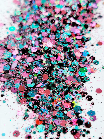 Custom Chunky Mix: QUEEN HARLEY