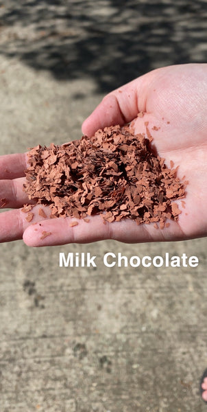 Man Glitter: Milk Chocolate