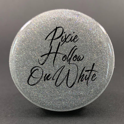 Holographic ULTRA FINE GLITTER DUST  1OZ: Pixie Hollow