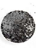 Metallic Chunky Mix: Black Beauty