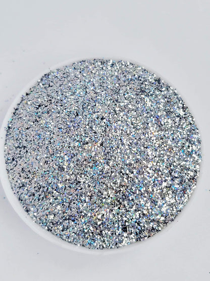 .015 HoloGem Fine SUPER HOLO 2oz: Platinum