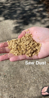 Man Glitter: Saw Dust